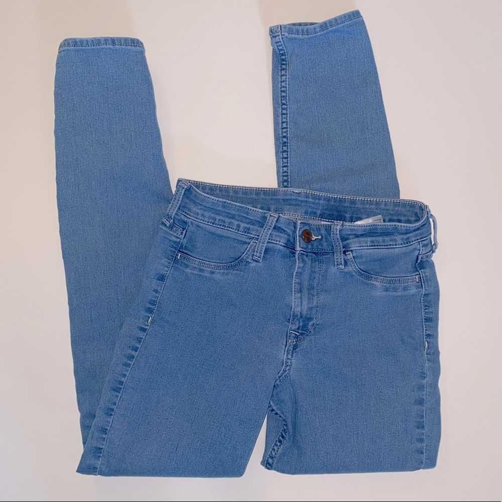 Light Blue Skinny Jeans